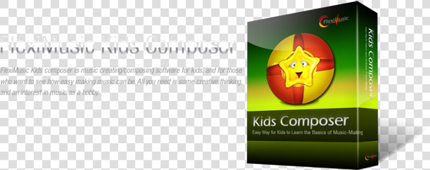 Fleximusic Kids Composer   Graphic Design  HD Png DownloadTransparent PNG