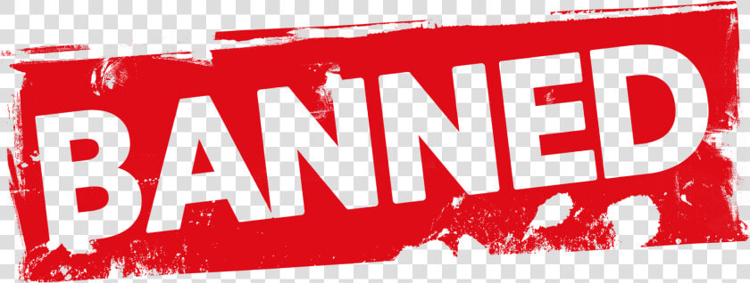 Grunge Banned Label Psd   Graphic Design  HD Png DownloadTransparent PNG