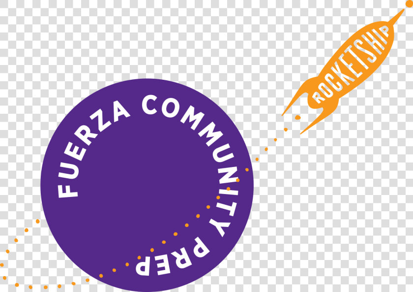 Rocketship Fuerza Community Prep Logo  HD Png DownloadTransparent PNG