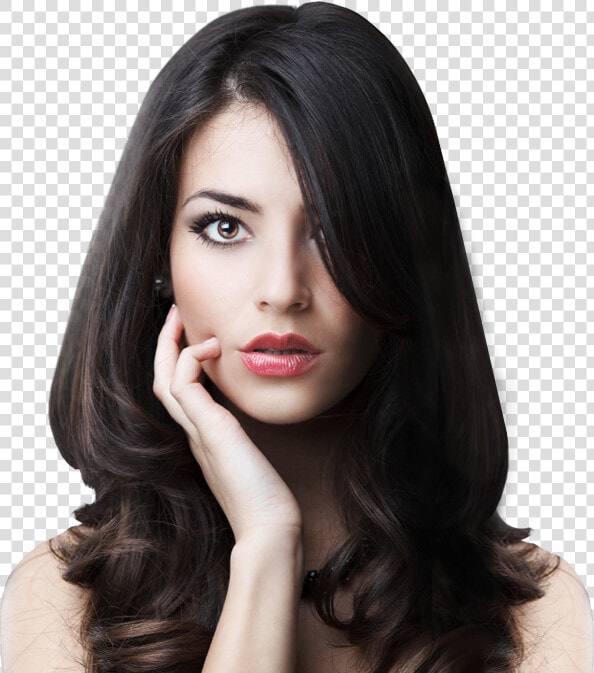 Hair Model Png   Long Hair Model Png  Transparent PngTransparent PNG