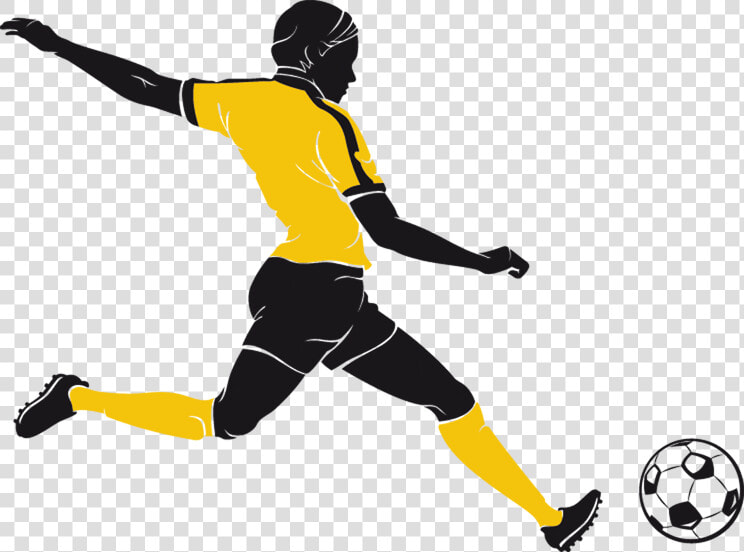 Vector De Mujeres Jugando Futbol  HD Png DownloadTransparent PNG