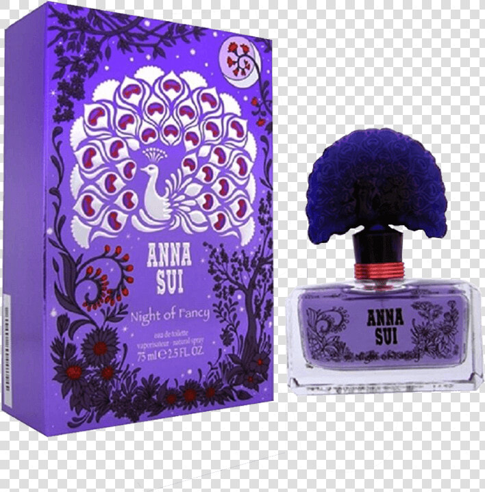 Anna Sui Perfume Night Of Fancy  HD Png DownloadTransparent PNG