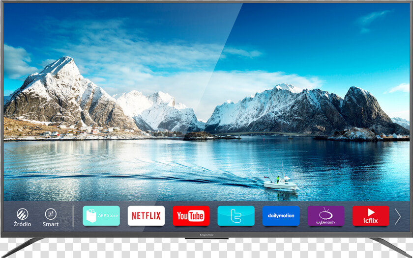 Lcd Tv Png   Telewizor Kruger amp matz 65  Transparent PngTransparent PNG