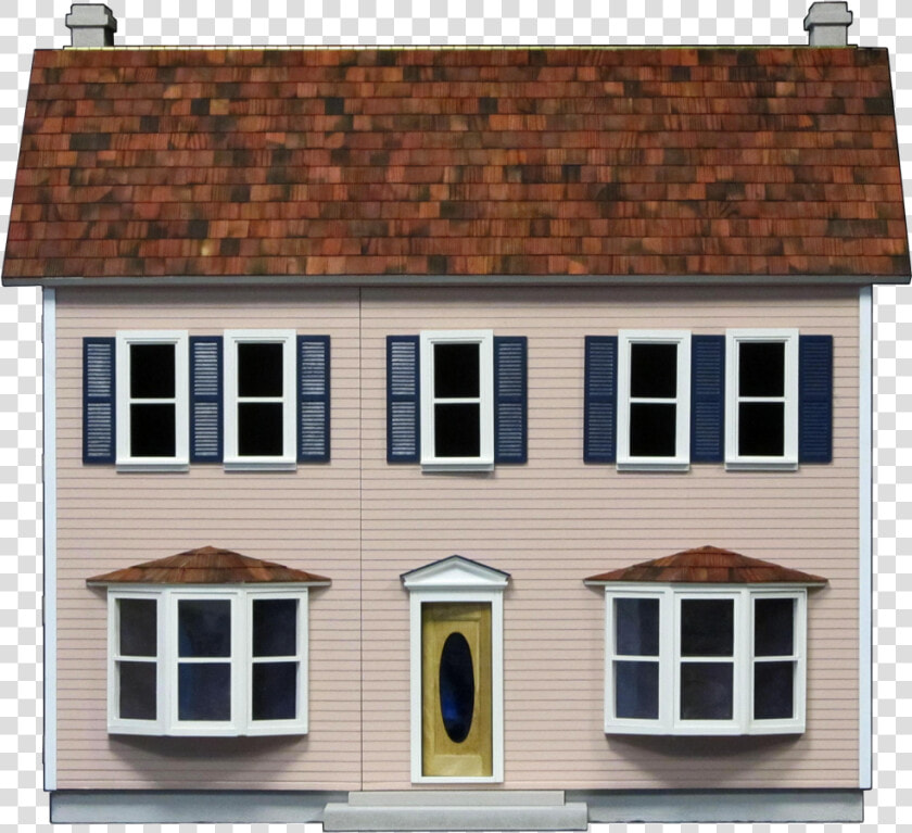 Bay Harbor Front opening Dollhouse Kit   Front Of A Doll House  HD Png DownloadTransparent PNG