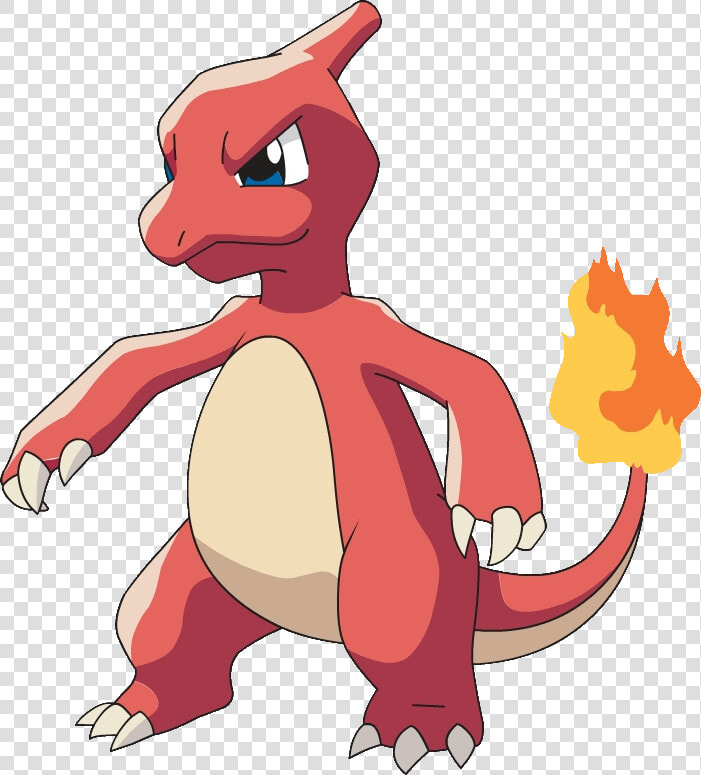 Cute Pokemon Charmeleon  HD Png DownloadTransparent PNG