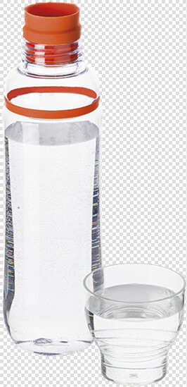 750ml Water Bottle With Cup  Bw7288   Much Is 750ml In Cups  HD Png DownloadTransparent PNG