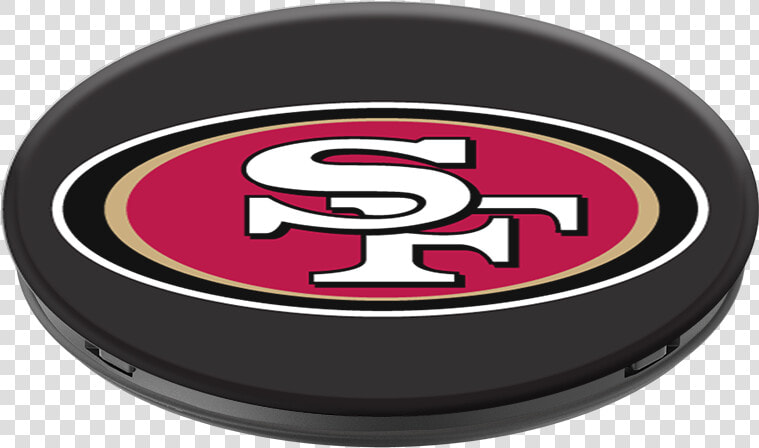 Nfl San Francisco Ers Logo Popsockets Grip Png Pink  Transparent PngTransparent PNG