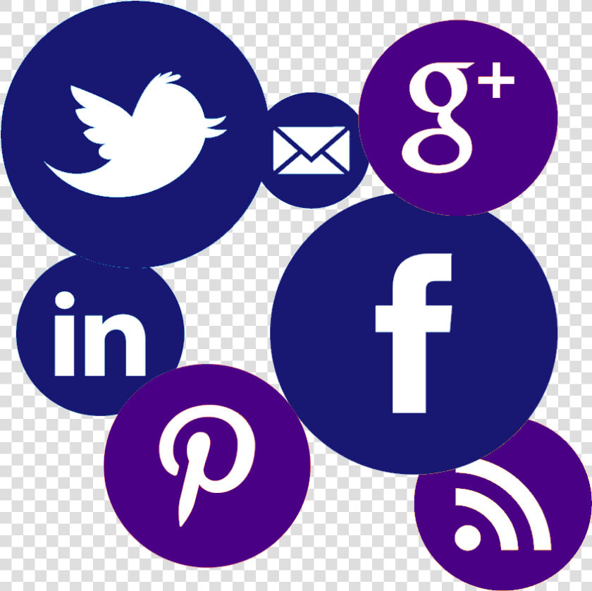 Social Media Management   Social Media Icons Grouped  HD Png DownloadTransparent PNG