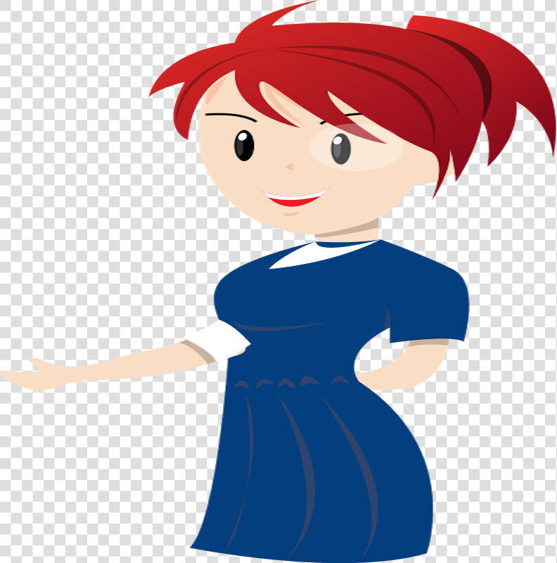 Fit 330 Red Head 800px   Blue Teacher  HD Png DownloadTransparent PNG