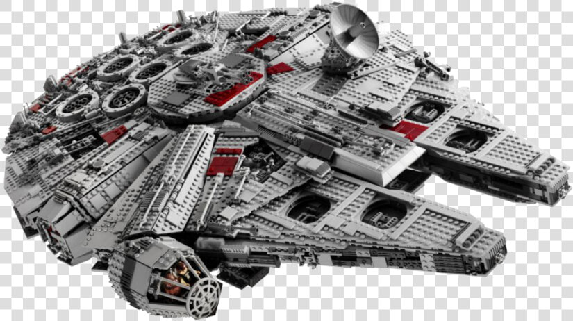 The Most Wanted From Lego® Star Wars™   Lego Star Wars Millenium Falcon  HD Png DownloadTransparent PNG