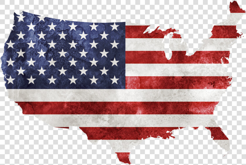 Stock Images Clipart Grunge Textured Flag Of The United   America With American Flag  HD Png DownloadTransparent PNG