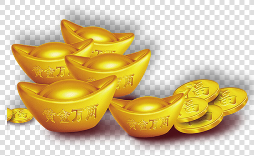 Chinese New Year Png   Chinese Gold Ingot Png  Transparent PngTransparent PNG