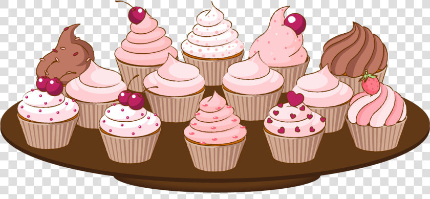 Cupcake Border Clipart Clipart Kid   Baking Contest Certificate Template  HD Png DownloadTransparent PNG