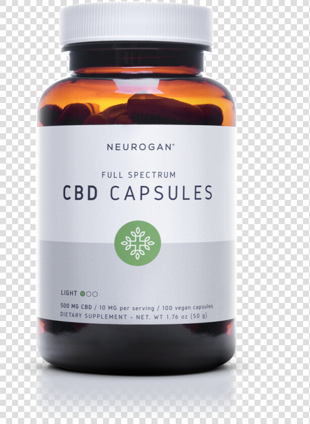 Full spectrum Cbd Capsules 500mg  HD Png DownloadTransparent PNG