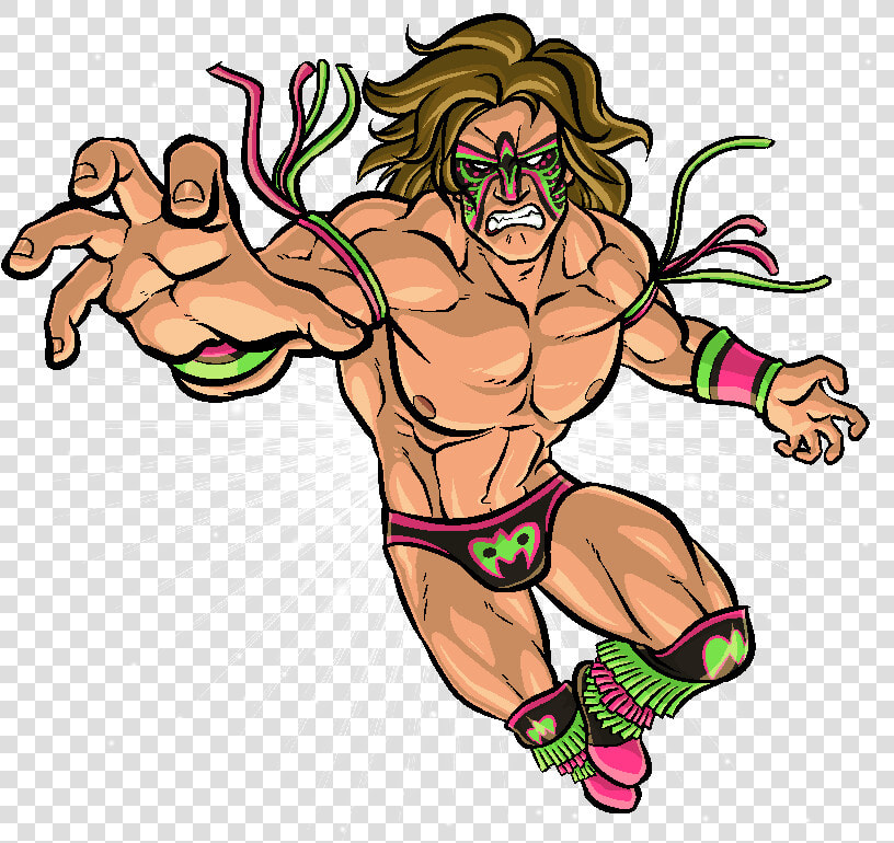 Ultimate Warrior Art Png   Ultimate Warrior Drawing  Transparent PngTransparent PNG