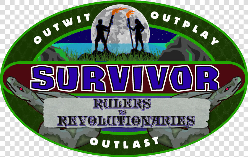 Transparent Survivor Logo Png   Survivor Logo Template  Png DownloadTransparent PNG