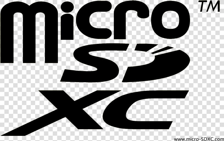 Micro Sdxc Cards   Micro Sd Hc Logo  HD Png DownloadTransparent PNG