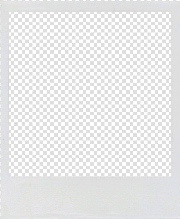 Transparent Polaroid Template Png   Polaroid Film Png Square  Png DownloadTransparent PNG