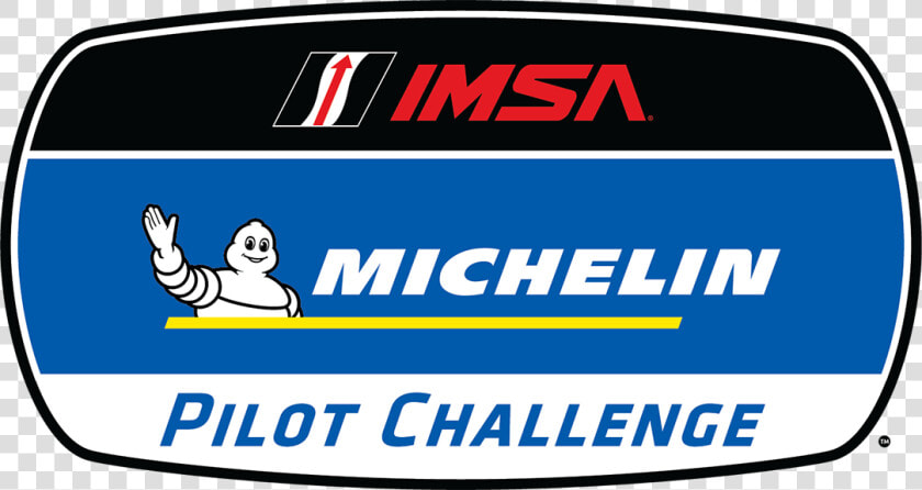 Imsa Michelin Pilot Challenge Logo  HD Png DownloadTransparent PNG