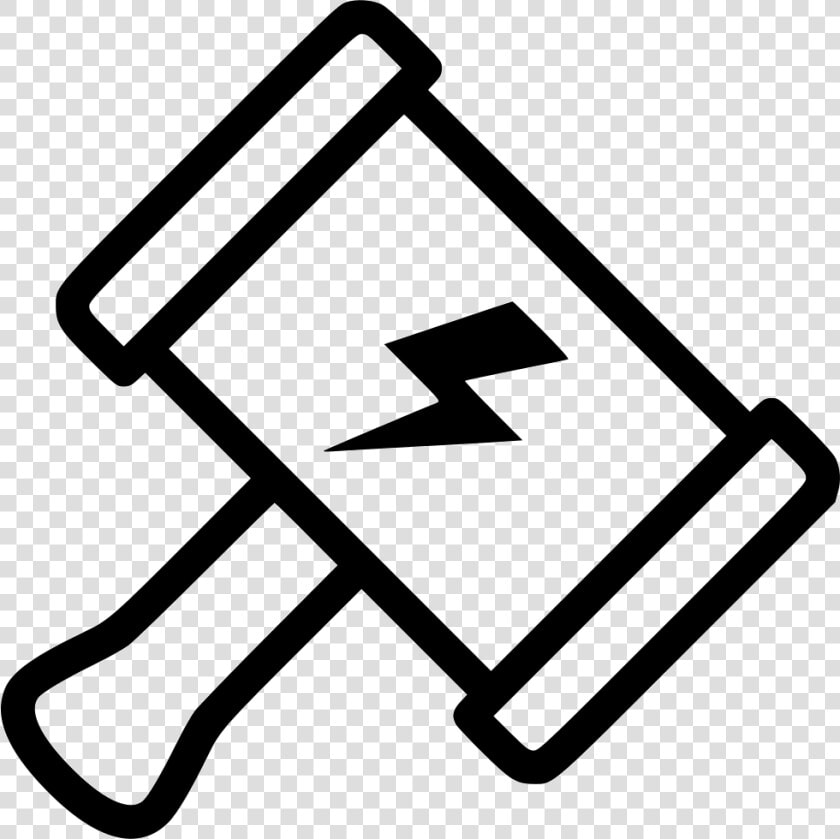 Hammer Png Icon  png File   Thor Hammer Icon Png  Transparent PngTransparent PNG