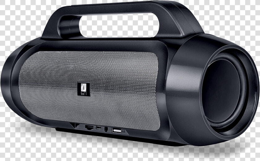 Iball Sound Punch Portable Bluetooth Speaker    Iball  HD Png DownloadTransparent PNG