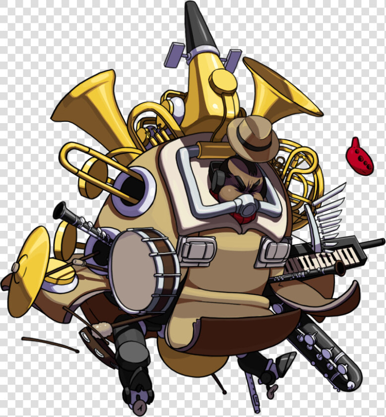 Guy Performs Free Jazz To Competitive Smash Bros   Strike Up The Band Skullgirls  HD Png DownloadTransparent PNG