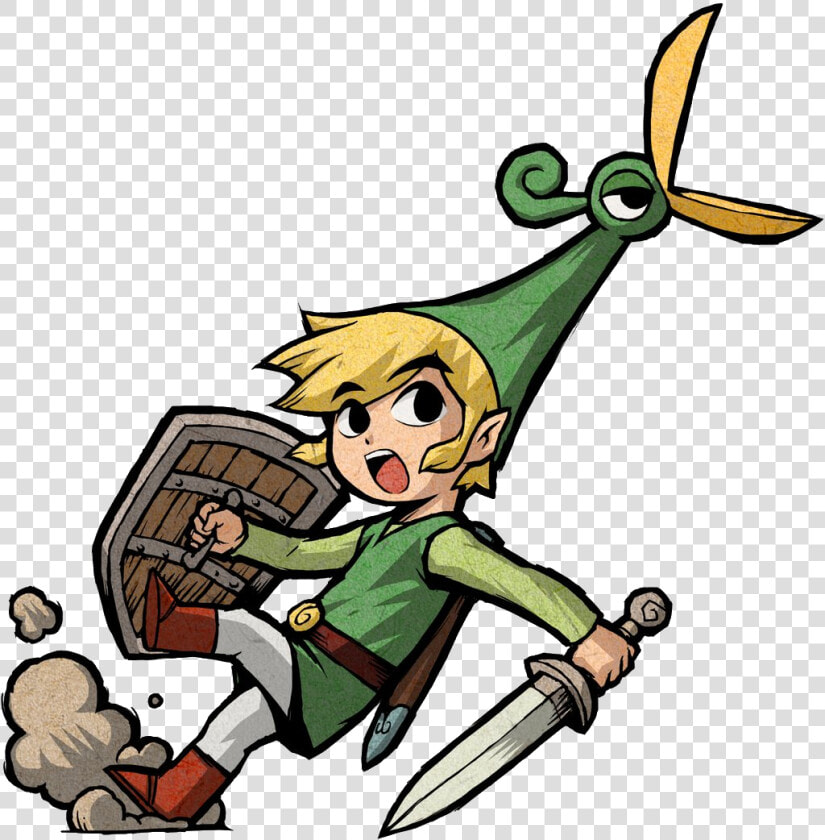 Legend Of Zelda Minish Cap Art  HD Png DownloadTransparent PNG