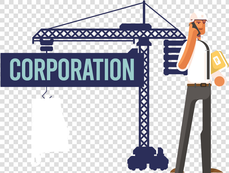 Image Of A Man Forming A Corporation In Alabama   Corporation  HD Png DownloadTransparent PNG