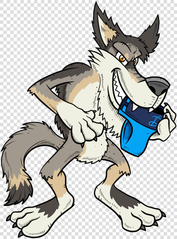 Wolf Diaper 1 Small   Diaper Wolf  HD Png DownloadTransparent PNG