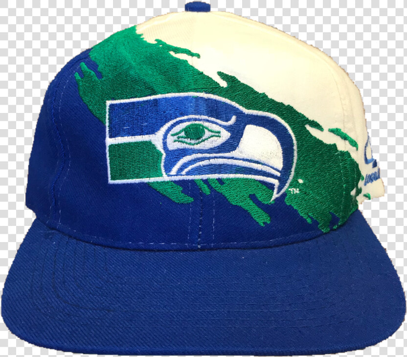 Nfl Logo Athletics Seahawks Hat  HD Png DownloadTransparent PNG