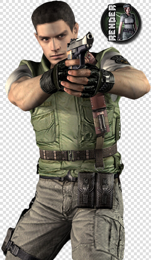 Chris Redfield Re Remake  HD Png DownloadTransparent PNG