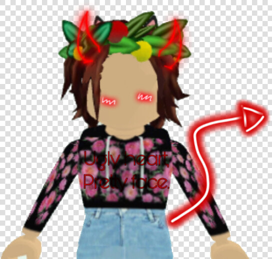  roblox  devil  aesthetic   Roblox Aesthetic Character  HD Png DownloadTransparent PNG