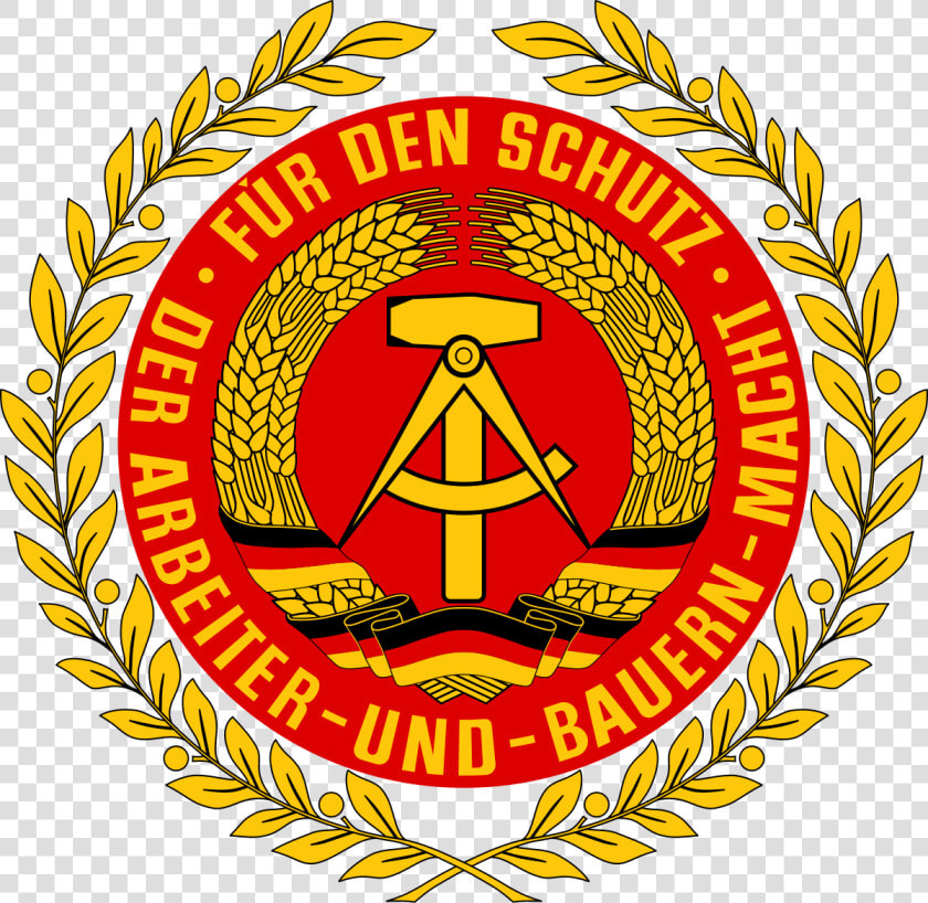 East Germany Coat Of Arms  HD Png DownloadTransparent PNG