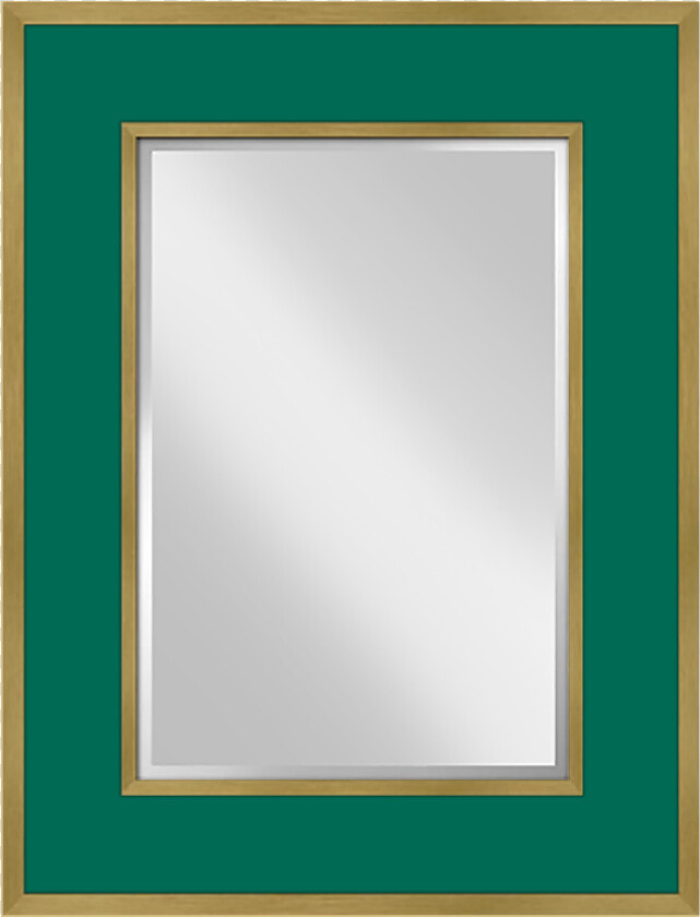 Sloane Mirror In Malachite  amp  Gold   Picture Frame  HD Png DownloadTransparent PNG