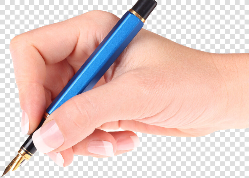 Hand Writing With Pen Png   Hands Holding A Pen  Transparent PngTransparent PNG