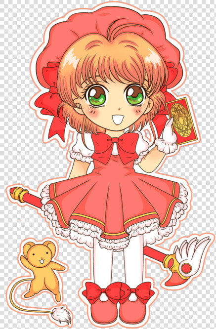 Baby Sakura   Sakura Card Captors Sakura Chibi  HD Png DownloadTransparent PNG