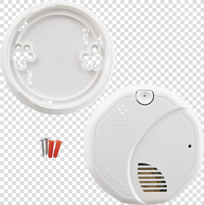 Sa3210 10 Year Battery Dual Sensor Smoke Alarm With  HD Png DownloadTransparent PNG