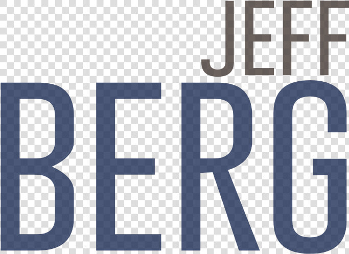 The Official Site For Actor Jeff Berg Logo   Tan  HD Png DownloadTransparent PNG