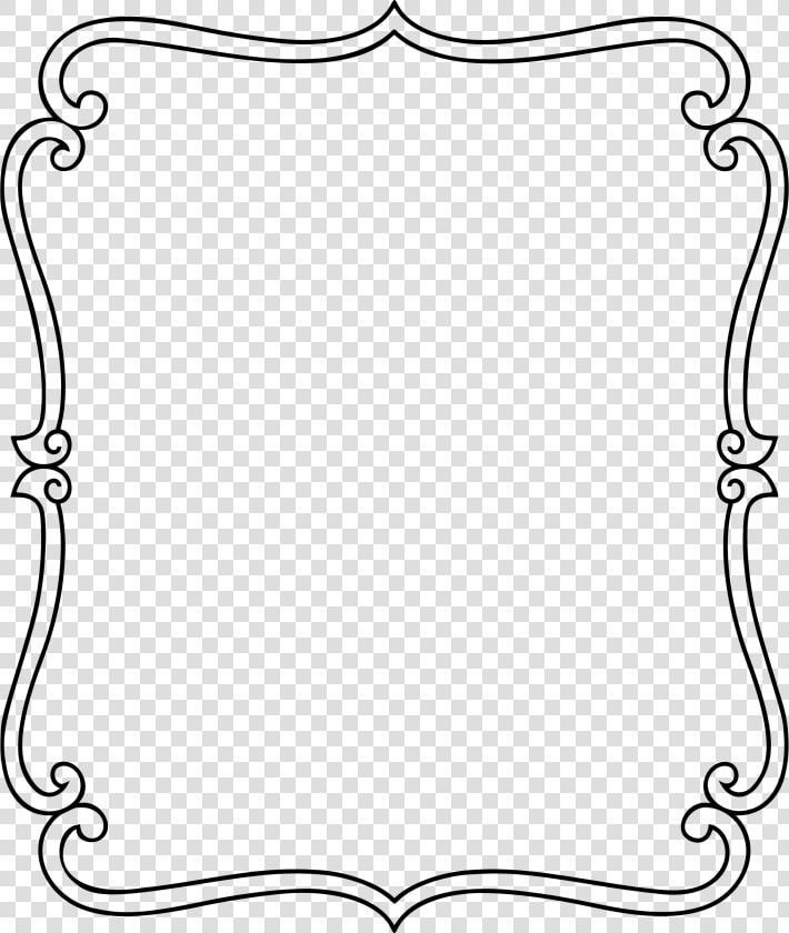 Ornamental Frame 2 Clip Arts   Ornament Frame Png  Transparent PngTransparent PNG