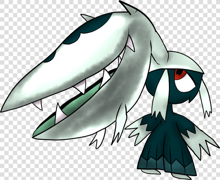 Shiny Galarian Mawile   Cartoon  HD Png DownloadTransparent PNG