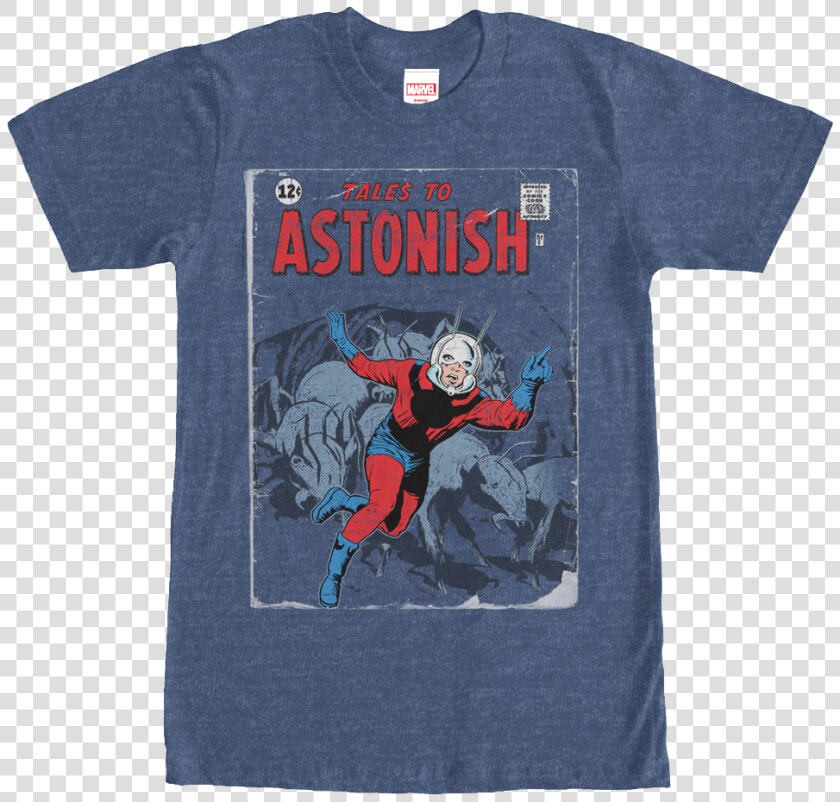 Tales To Astonish Ant Man T Shirt  HD Png DownloadTransparent PNG