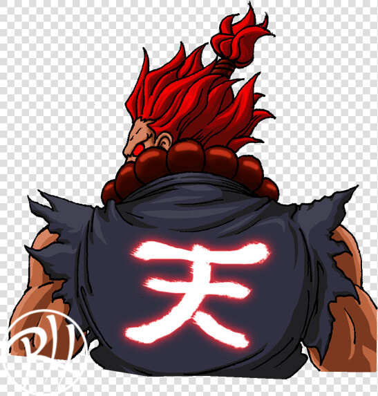 Street Fighter Akuma Avatar   Png Download   Street Fighter Akuma Drawing  Transparent PngTransparent PNG