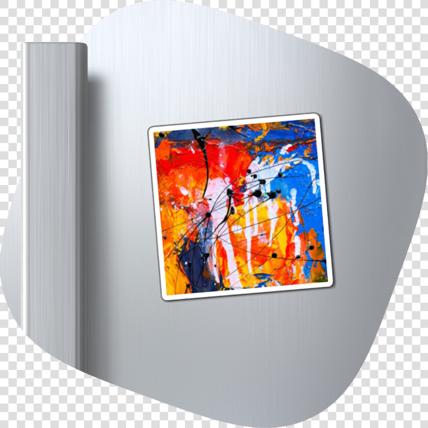 Custom Magnets   Modern Art  HD Png DownloadTransparent PNG