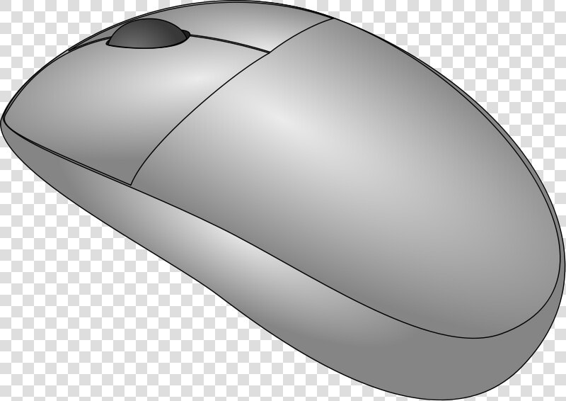 Pc Mouse Transparent Images   Draw A Computer Mouse  HD Png DownloadTransparent PNG