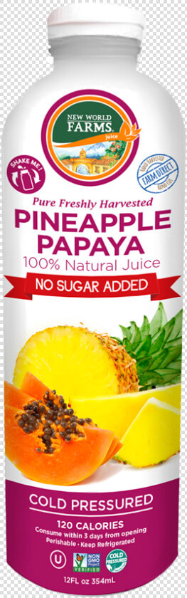 Pineapple Papaya Juice   Juicebox  HD Png DownloadTransparent PNG