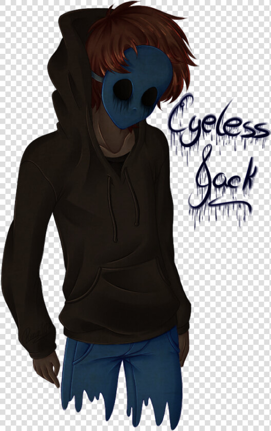 Thumb Image   Creepypasta Eyeless Jack Slenderman  HD Png DownloadTransparent PNG