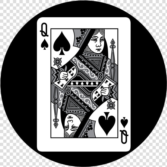 Queen Of Spades Png  Transparent PngTransparent PNG