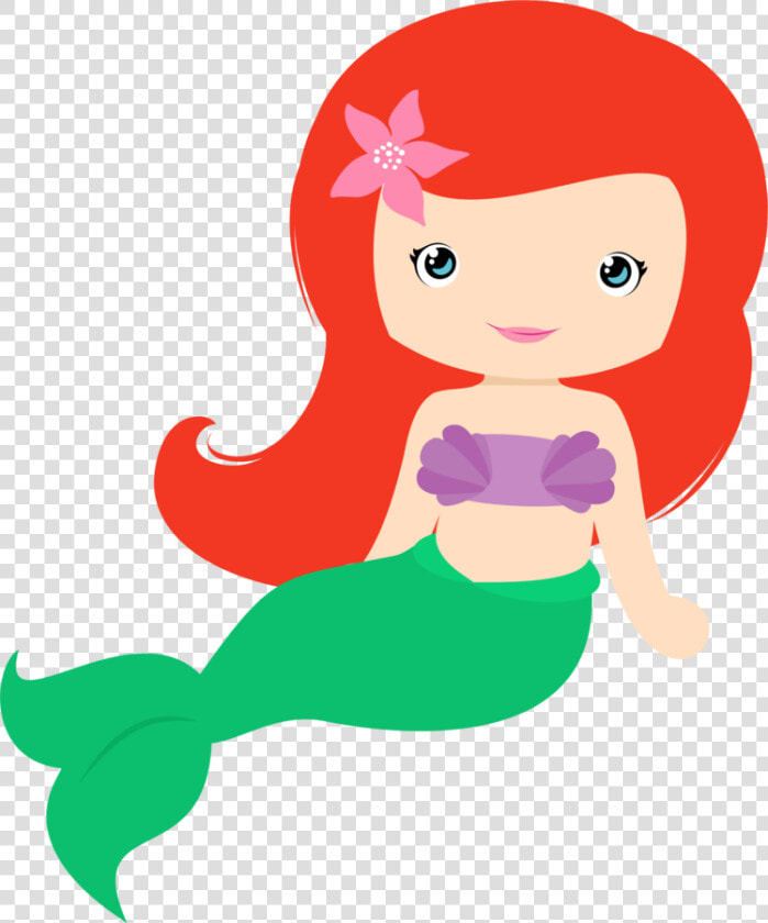 Transparent Sirenita Png   Little Mermaid Clipart Png  Png DownloadTransparent PNG