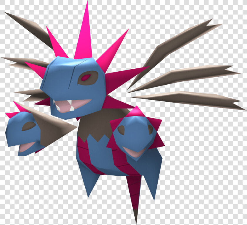 Hydreigon     みんなの ポケモン スクランブル あいことば サザンドラ  HD Png DownloadTransparent PNG