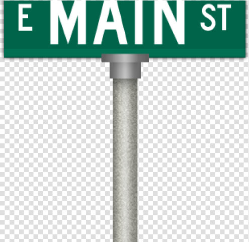 Street Signs   Rush Street Chicago  HD Png DownloadTransparent PNG